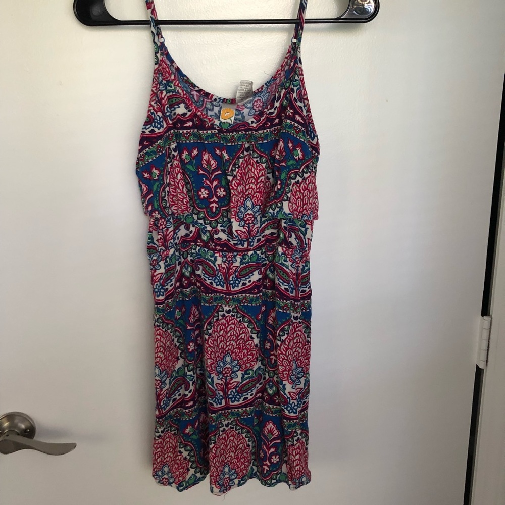 Patterned Dress